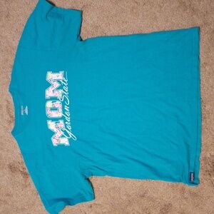 MOM GORDON STATE / TURQUOISE T-SHIRT/ LARGE